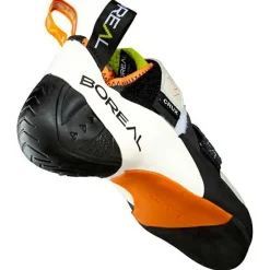 Boreal - Women's Crux - Kletterschuhe Orange / White