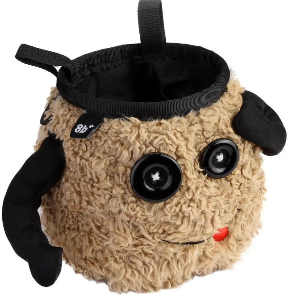 8bplus Kletter- & Boulderzubehör|Chalkbags-- Felix - Chalkbag Brown