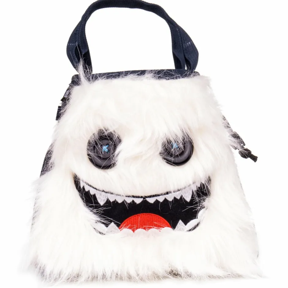 8bplus Kletter- & Boulderzubehör|Chalkbags-- Herman - Boulder Bag - Chalkbag Grey / White