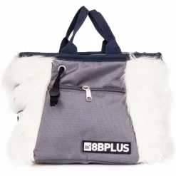 8bplus Kletter- & Boulderzubehör|Chalkbags-- Herman - Boulder Bag - Chalkbag Grey / White