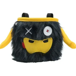 8bplus Kletter- & Boulderzubehör|Chalkbags-- Phil - Chalkbag Black / Honey