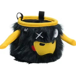 8bplus Kletter- & Boulderzubehör|Chalkbags-- Phil - Chalkbag Black / Honey