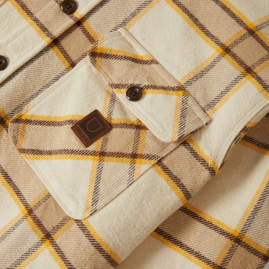 Brixton Shirts, Hemden & Longsleeves|Alltagsbekleidung-- Bowery Heavy Weight L/S Flannel - Hemd