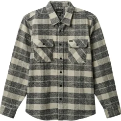 Brixton Shirts, Hemden & Longsleeves|Alltagsbekleidung-- Bowery Heavy Weight L/S Flannel - Hemd
