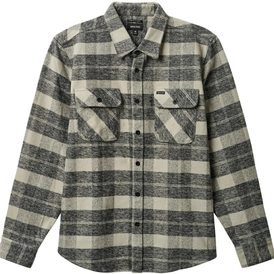 Brixton Shirts, Hemden & Longsleeves|Alltagsbekleidung-- Bowery Heavy Weight L/S Flannel - Hemd