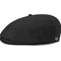 Brixton - Brood Snap Cap Cotton - Cap Black