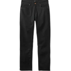 Brixton Alltagsbekleidung|Hosen-- Builders 5 Pocket Pant - Freizeithose Black