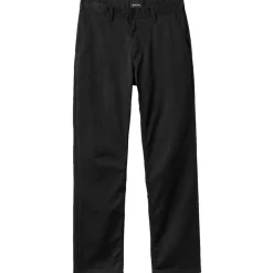 Brixton - Choice Chino Regular Pant - Freizeithose Black New