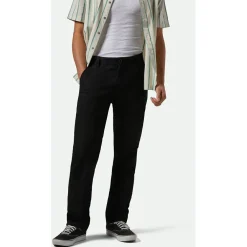 Brixton - Choice Chino Regular Pant - Freizeithose Black New