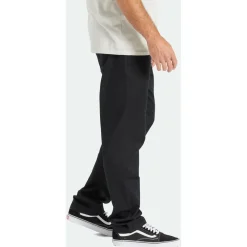 Brixton - Choice Chino Regular Pant - Freizeithose Black New
