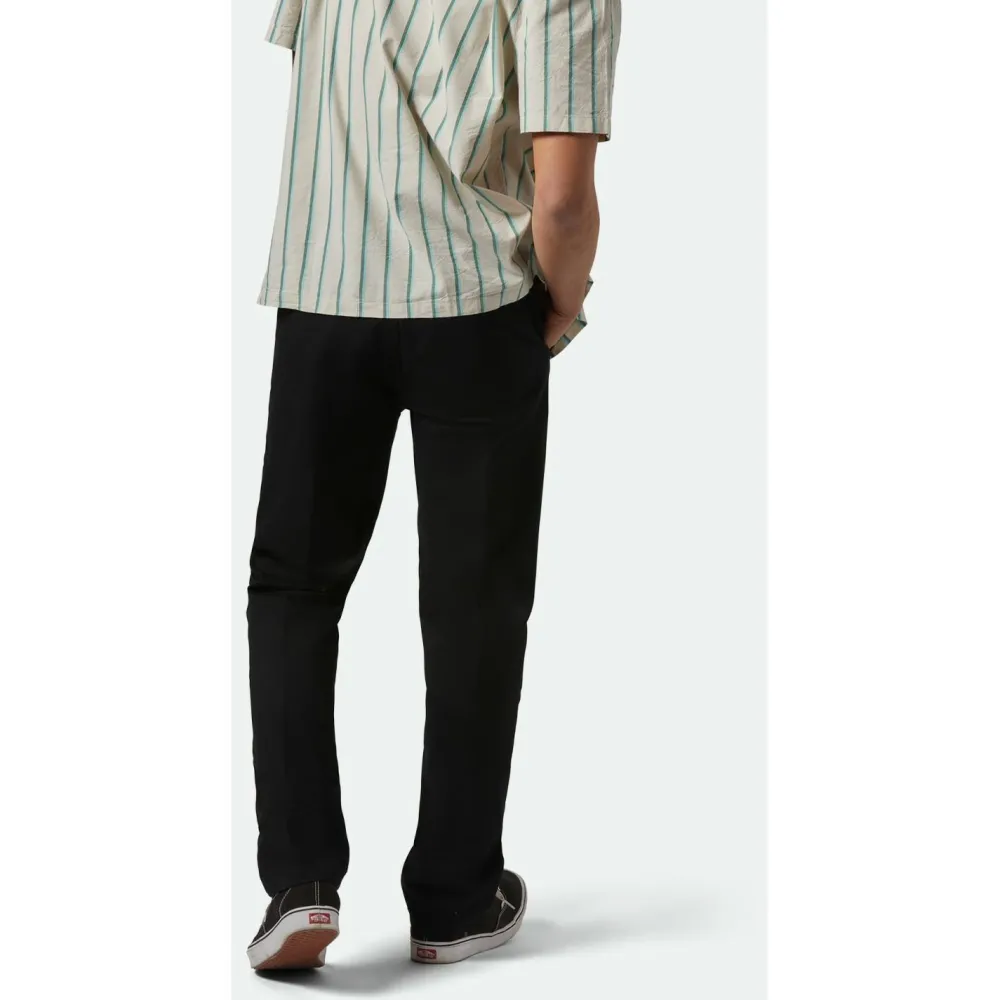 Brixton - Choice Chino Regular Pant - Freizeithose Black New
