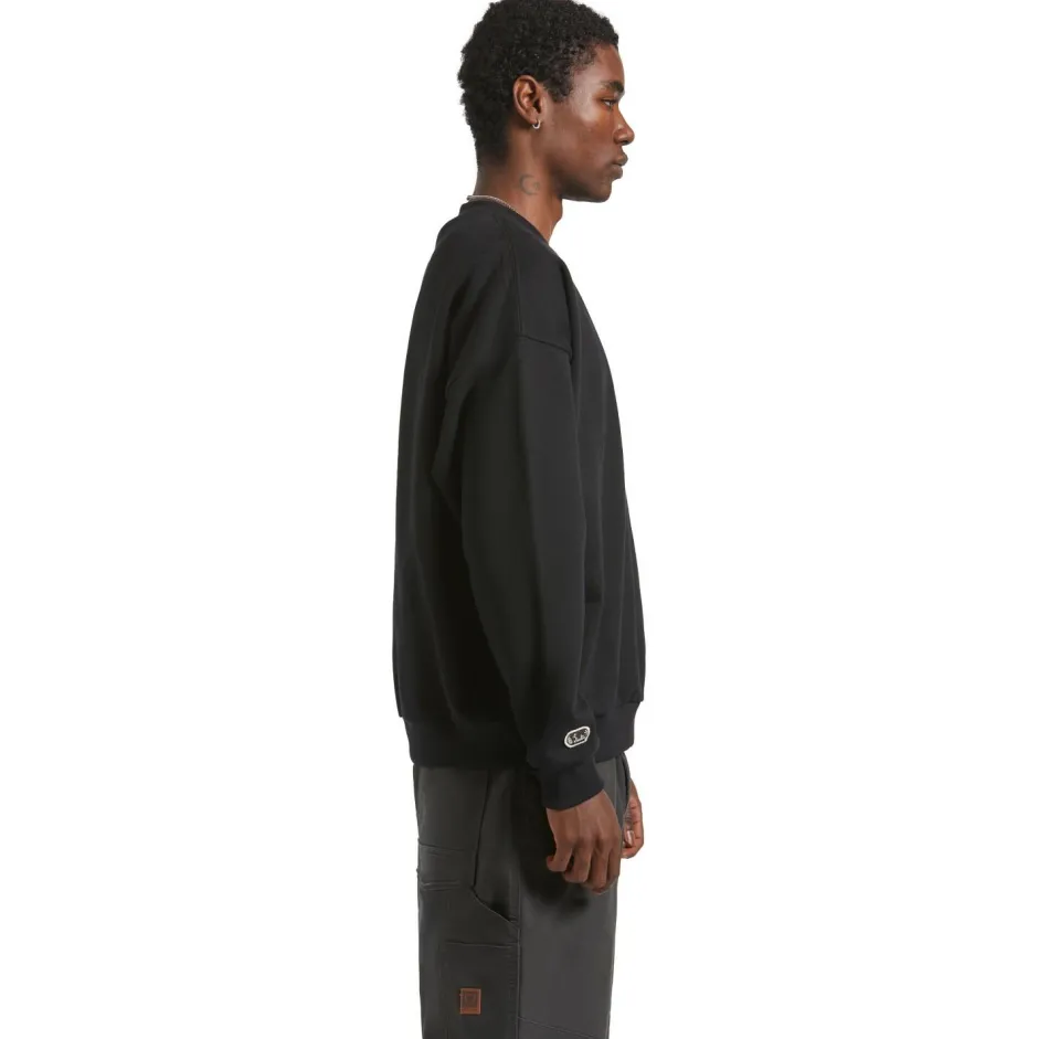 Brixton - Ebroidered Heavy Weight Crew - Puover