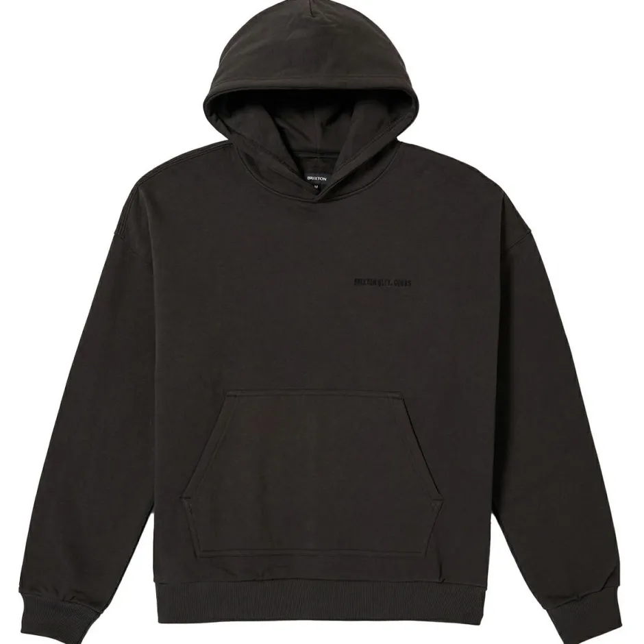 Brixton Pullover & Hoodies|Alltagsbekleidung-- Embroidered Heavy Weight Hood - Hoodie