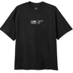 Brixton - Globe HW Relaxed Tee - T-Shirt Clearance