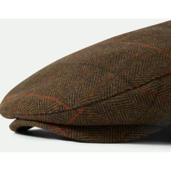 Brixton Caps|Kopfbedeckungen-- Hooligan Earflap Snap Cap - Cap Bronze / Black / Red