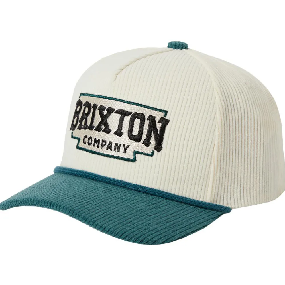 Brixton - Pierson C NP MP SNPK - Cap Night Sage / Off White Corduroy Online