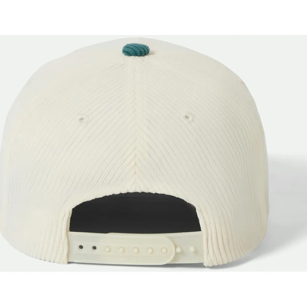 Brixton - Pierson C NP MP SNPK - Cap Night Sage / Off White Corduroy Online