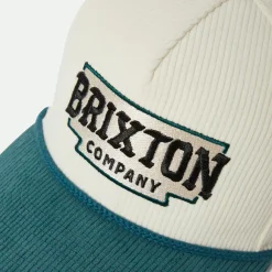 Brixton - Pierson C NP MP SNPK - Cap Night Sage / Off White Corduroy Online