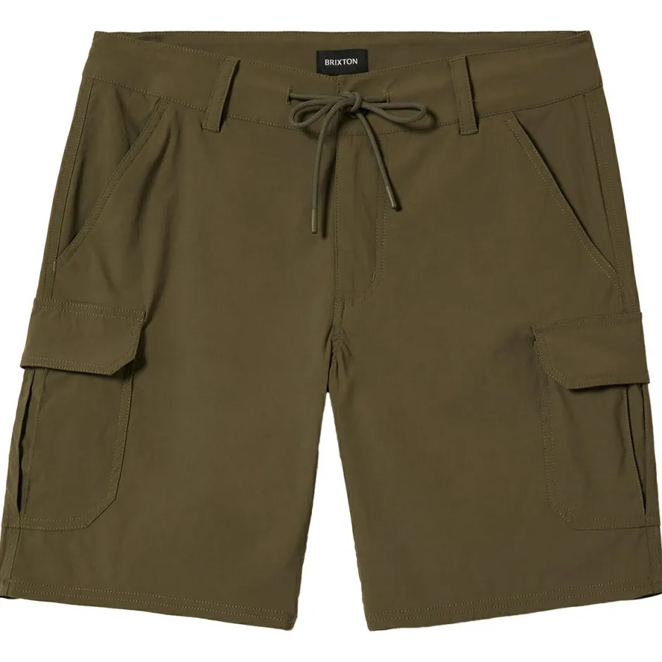 Brixton Hosen|Wanderbekleidung-- Shyft Stretch Cargo Short - Shorts