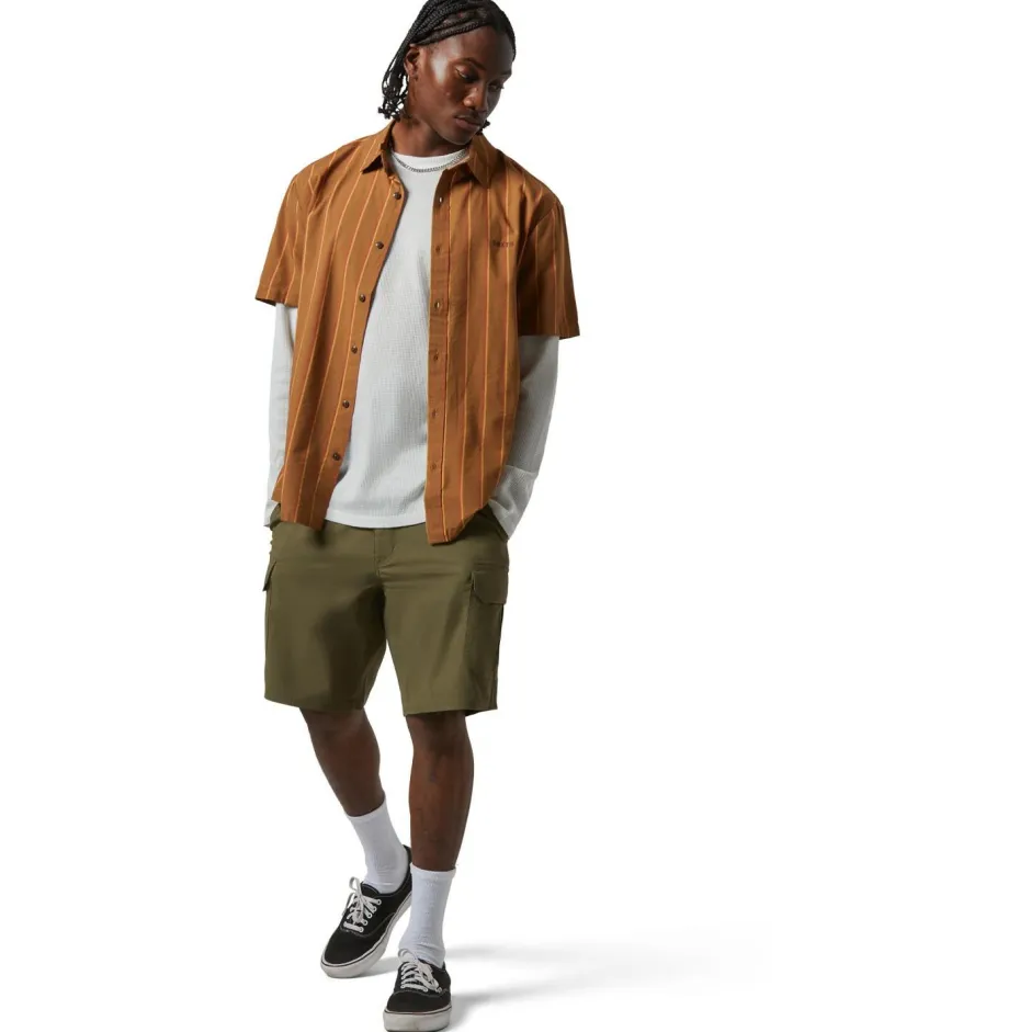 Brixton Hosen|Wanderbekleidung-- Shyft Stretch Cargo Short - Shorts