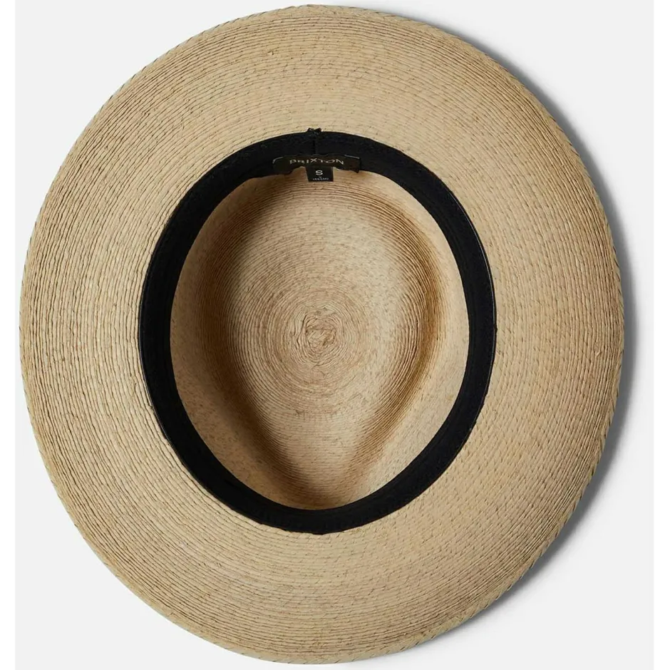 Brixton Kopfbedeckungen|Alltagsbekleidung-- Swindle Straw Fedora - Hut Natural / Natural