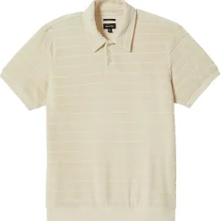 Brixton - Weekend Terry Cloth S/S Polo - Polo-Shirt Whitecap Sale