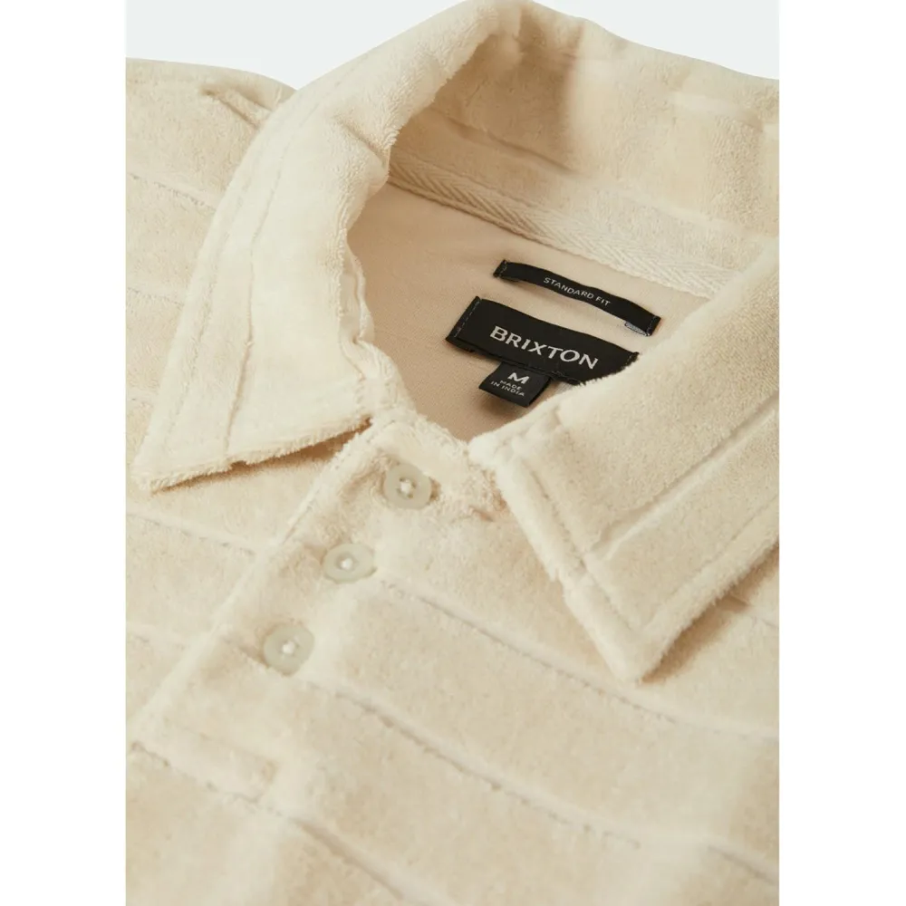 Brixton - Weekend Terry Cloth S/S Polo - Polo-Shirt Whitecap Sale