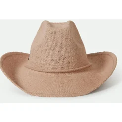 - Woen' Autin traw Cowboy Hat - Hut < Brixton Best