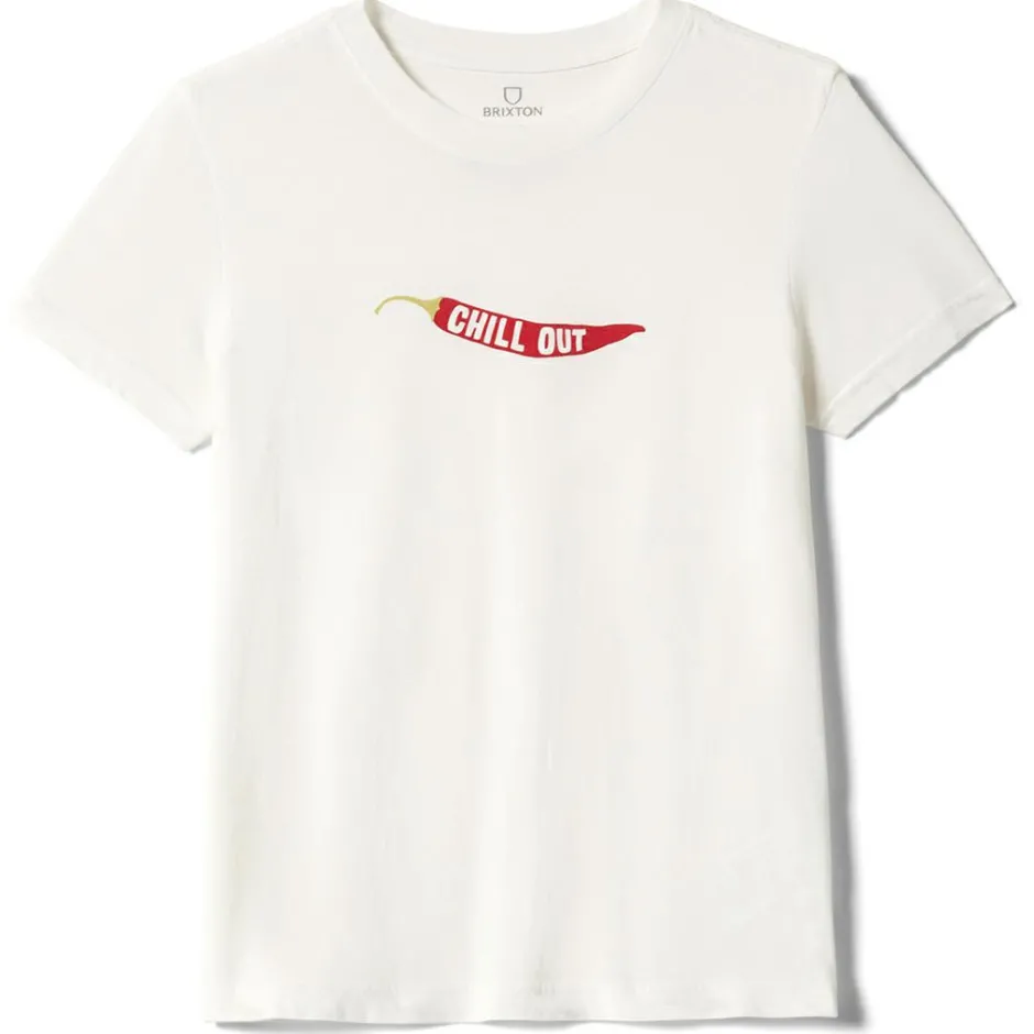 Brixton - Woen' Chi Out Fitted Crew Tee - T-hirt
