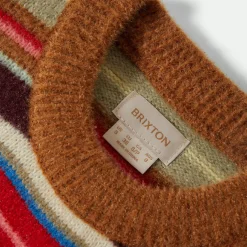 Brixton Pullover & Hoodies|Alltagsbekleidung-- Women's Cozy Crew Sweater - Pullover Multi Stripe