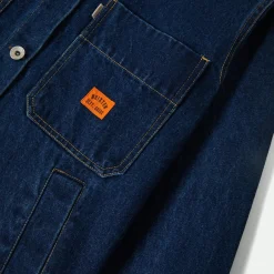 Brixton Shirts, Hemden & Longsleeves|Alltagsbekleidung-- Women's Durham Shirt Jacket - Hemd Rinse Denim