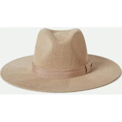 Brixton - Women's Lyons Knit Packable Hat - Hut Natural Discount