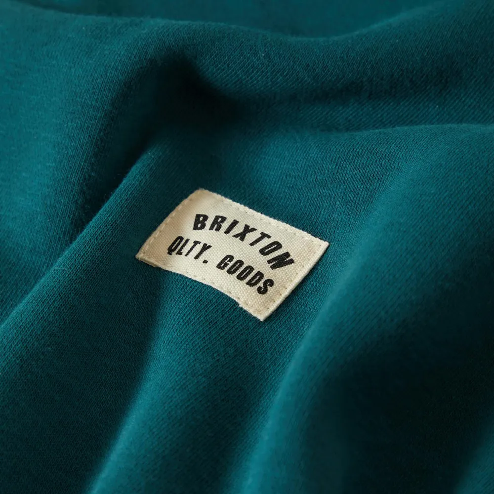 - Woodburn abe Hoodie - Hoodie < Brixton