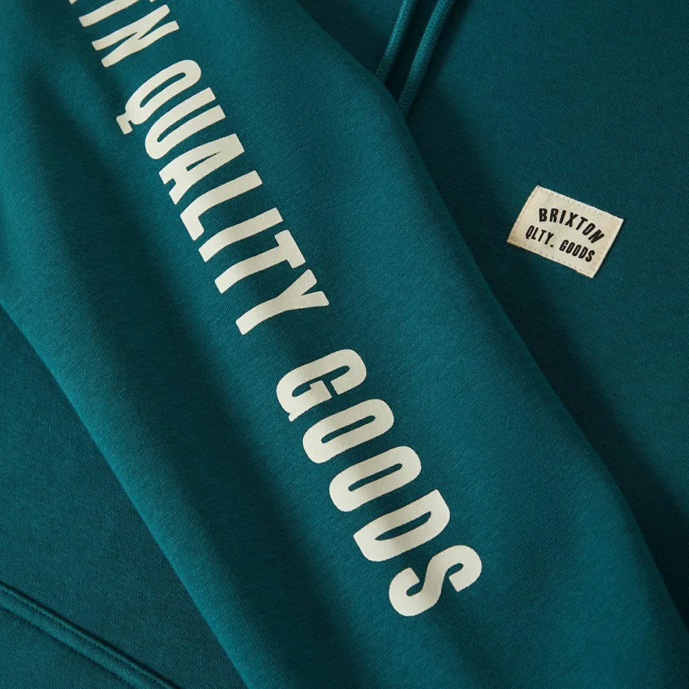 - Woodburn abe Hoodie - Hoodie < Brixton