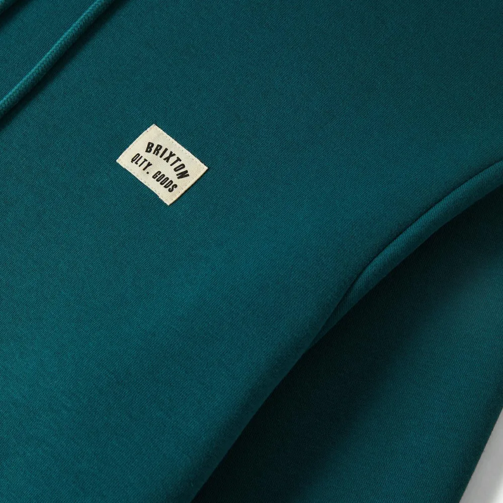 - Woodburn abe Hoodie - Hoodie < Brixton