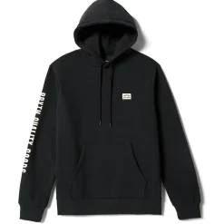 - Woodburn abe Hoodie - Hoodie < Brixton