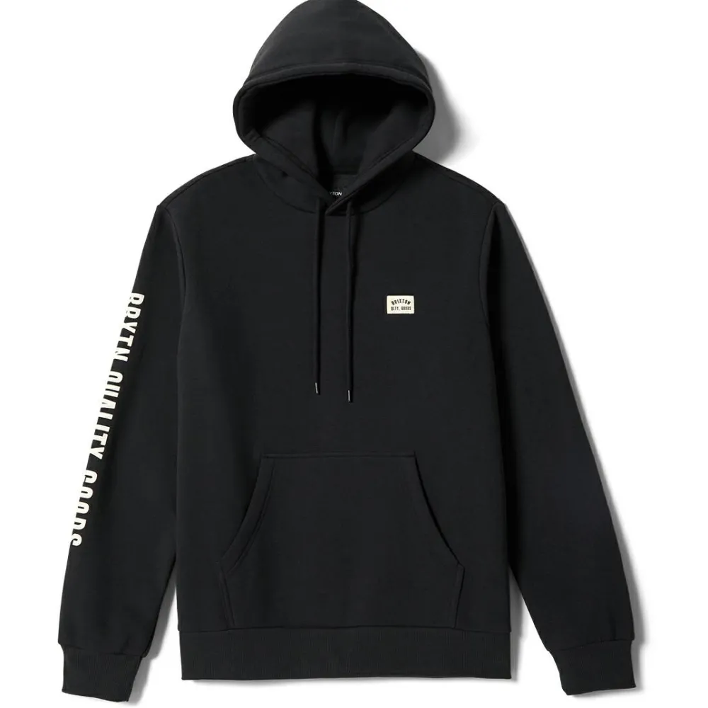 - Woodburn abe Hoodie - Hoodie < Brixton