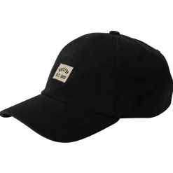 Brixton Caps|Kopfbedeckungen-- Woodburn LP Adj - Cap Black Vintage Wash