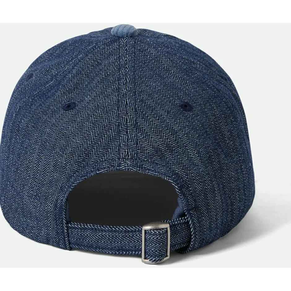 Brixton Caps|Kopfbedeckungen-- Woodburn LP Adj - Cap Black Vintage Wash