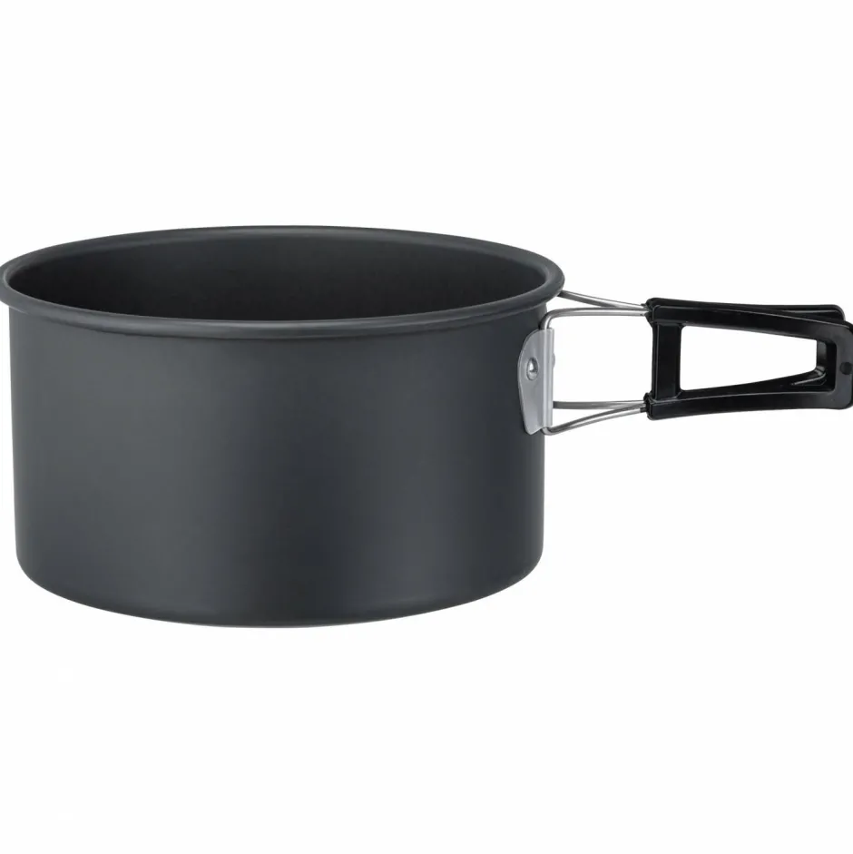Brunner Outdoor-Küche|Töpfe & Geschirr-- Packpot Ultralite 19 - Topf Black