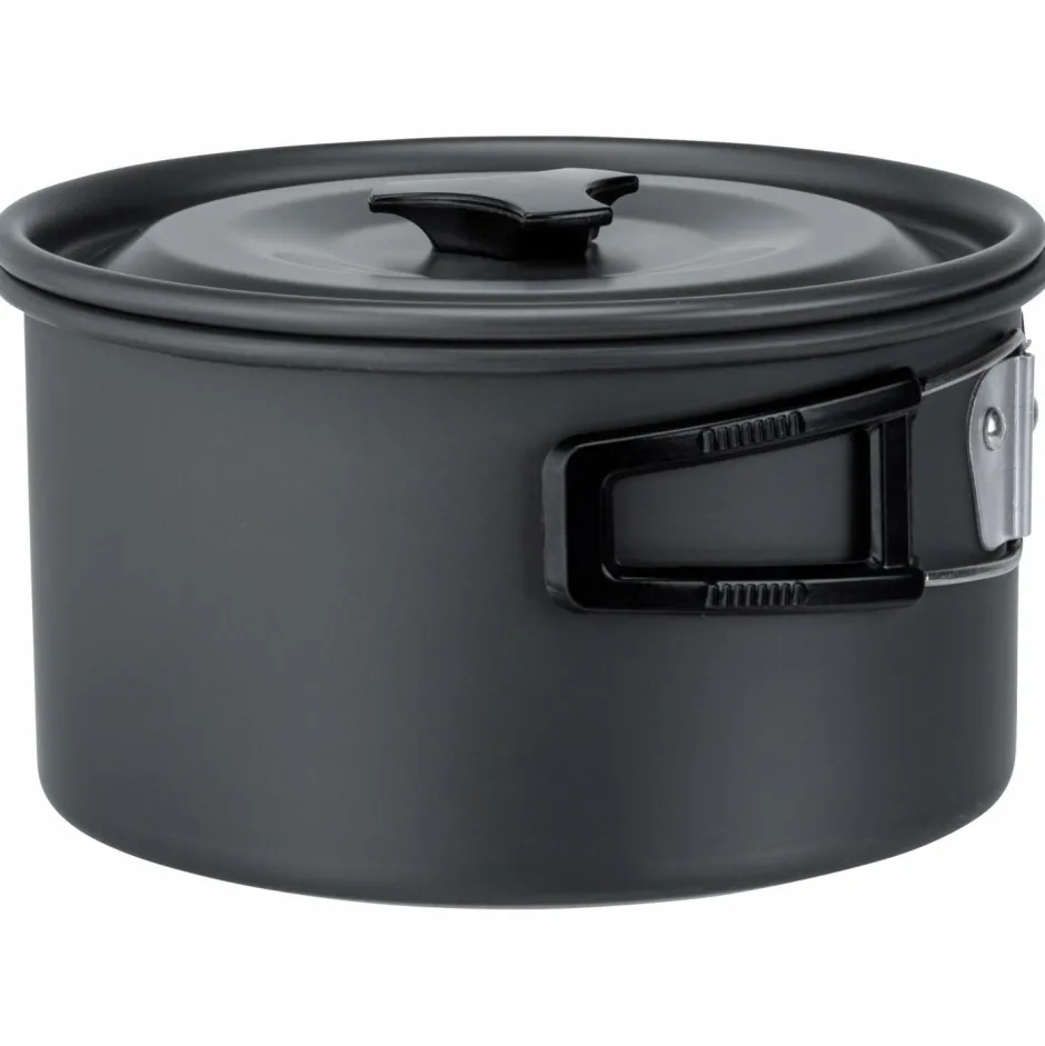 Brunner Outdoor-Küche|Töpfe & Geschirr-- Packpot Ultralite 19 - Topf Black