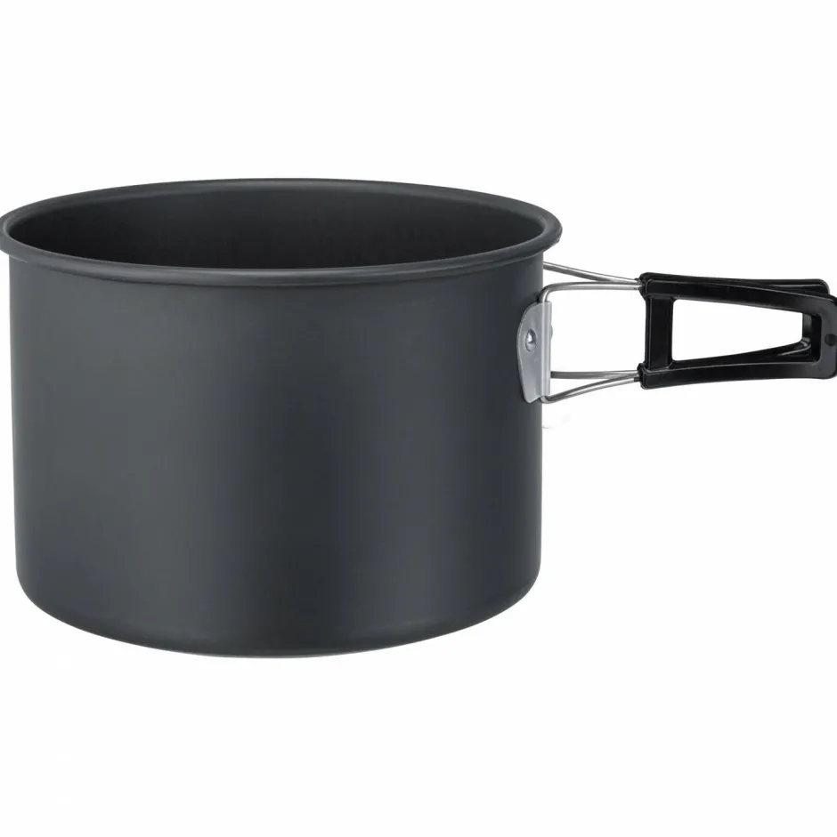 Brunner Outdoor-Küche|Töpfe & Geschirr-- Packpot Ultralite 19 - Topf Black