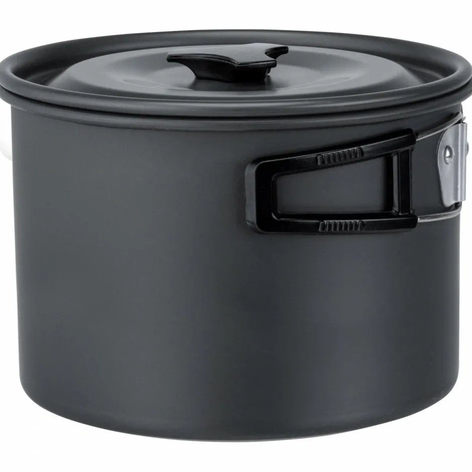 Brunner Outdoor-Küche|Töpfe & Geschirr-- Packpot Ultralite 19 - Topf Black