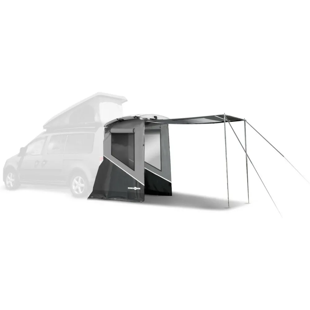 Brunner - Pilote Caddy 5 - Busvorzelt Grey New