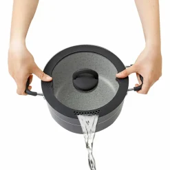 Brunner Outdoor-Küche|Töpfe & Geschirr-- Pirate NG - Topf Black