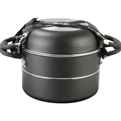 Brunner - Pirate 6+1 - Topf-Set Black New