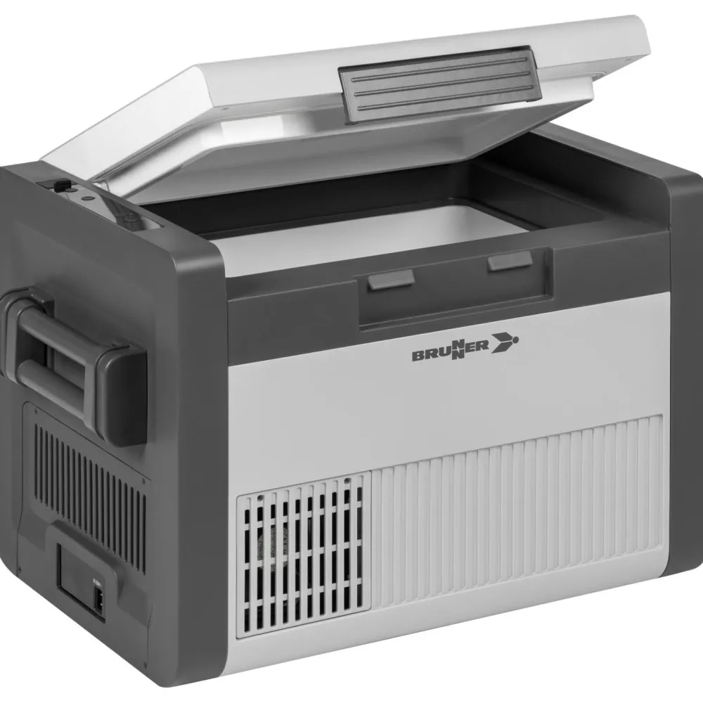 Brunner - Polarys Criomaster 25 - Kühlbox Grey / Black Discount