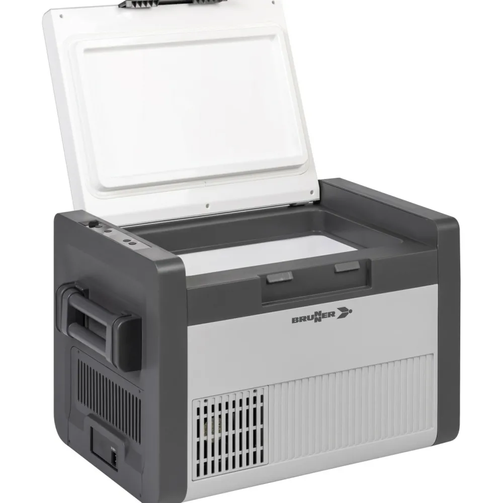 Brunner - Polarys Criomaster 25 - Kühlbox Grey / Black Discount