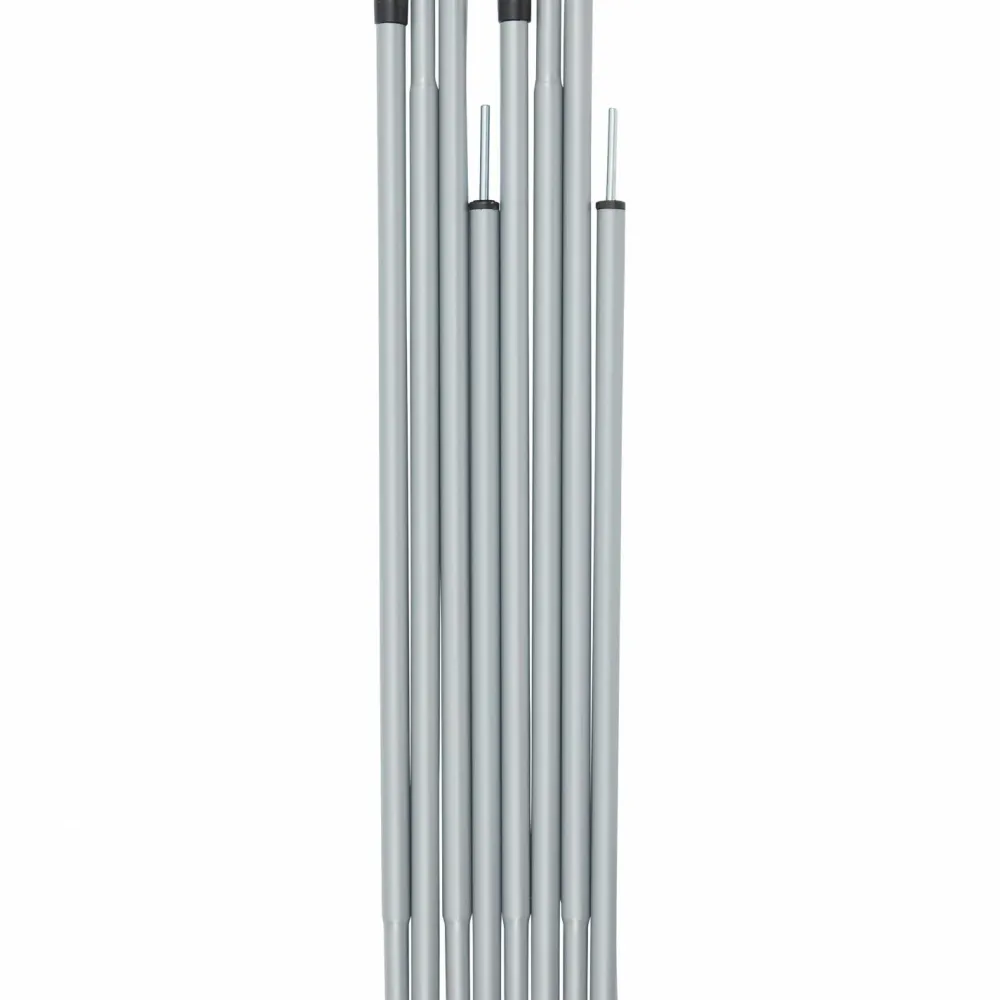 Brunner - Pole Set Vertical - Zelterweiterung Silver Clearance