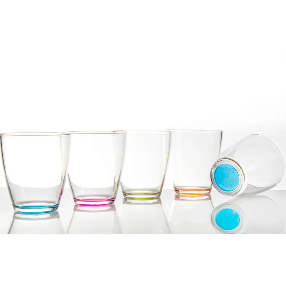 - Set Tahiti Color - Becher < Brunner New